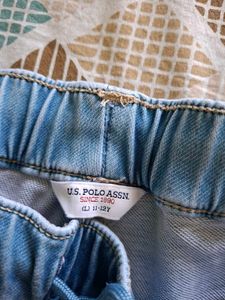 Boys&#39; Denim Cargo Pants