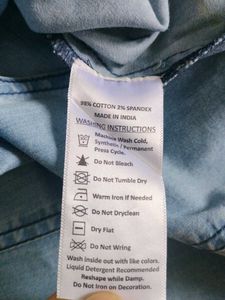 Bodycon Cotton Denim Dress