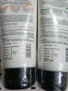 Soulflower Vitamin C &amp; Salicylic Acid Face Wash