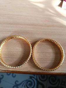 Gold Plated Bangles
