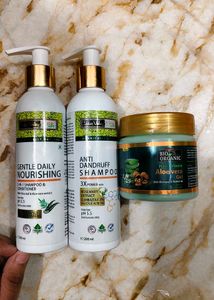 SHAMPOO/CONDITIONER & HAIR GEL - INDUS VALLEY