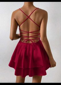 Red Mini Dress