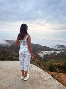 White Floral Sundress