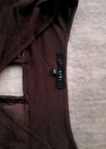 Chic Brown Long Sleeve Top ( c2 )