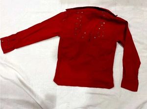 Y2k Red Jacket