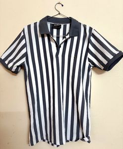Striped Polo Shirt