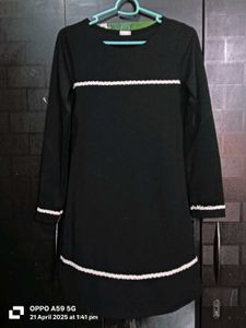 Black Long Sleeve Tunic