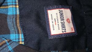 Checked Flannel Shirt