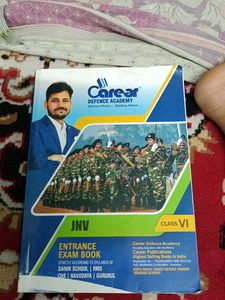 JNV Entrance Exam Book