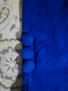 Royal Blue Churidar Pants