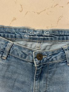 Denim Jeans And Casuals Shorts