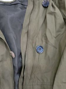 Hooded double layer Jacket