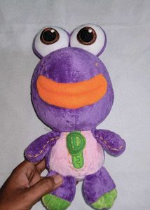 Purple Monster Plush Toy