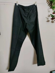 Men&#39;s Dark Grey Formal Pants
