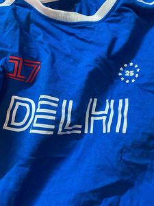 Blue "Delhi" Graphic T-Shirt