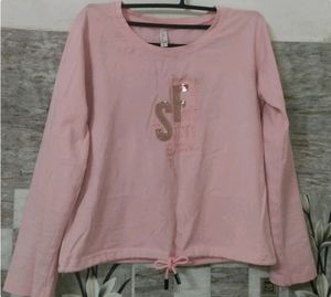 Pink Crop Top (Women)