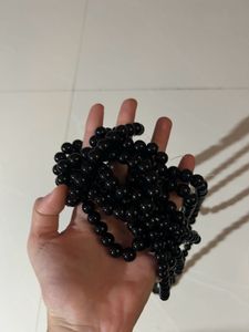 Black Beads