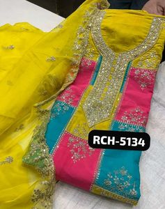 New Standard Beautiful Pakistani Dress important D