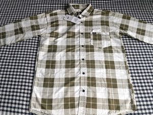 New H/M (Olive Green 🫒) Branded Check Shirt★👔★