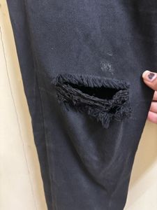Knee Ribbed Skin Fit Jeans