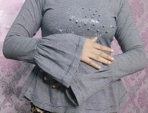 Women Top Bell Sleeve
