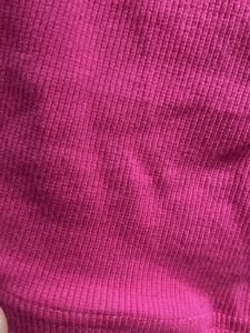 Pink One Shoulder Top