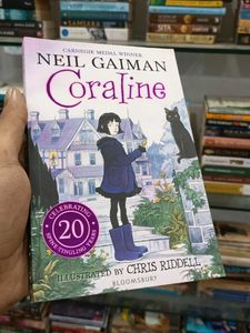 Coraline by Neil Gaiman - 20th Anniversary Edition