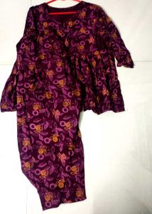 Floral Co-ord Set 3XL & 2 White Tops 2XL
