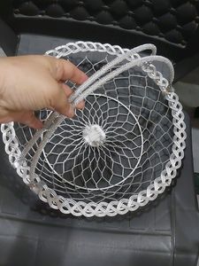 New Silver Basket