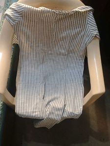 Striped Cotton Kurta