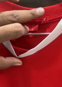 Puma Red Gym T-shirt In New Condition