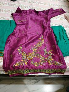 Handwork Stich New Suit