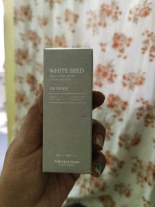 The Face Shop White Seed Lotion