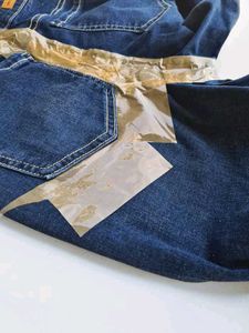 Two-Tone Denim jeans DIY