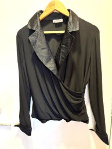 Beautiful Imported Wrap Top