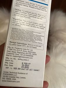 Fixderma Waterproof Sunscreen