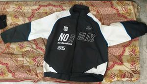 Stylish Black & White Jacket