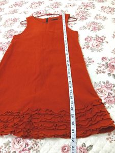 Tweens Woolen Dress