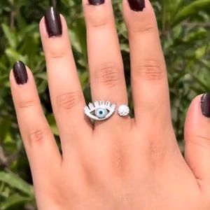 Evil Eye 925 Ring Imported