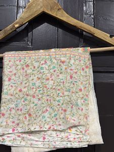 Floral Print Dupatta