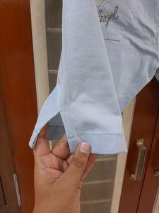 Blue Shorts