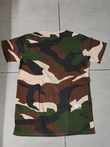 RAW Camo Print T-Shirt