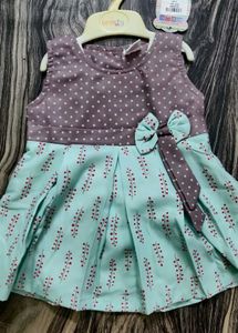 Kidlooks Baby Dress - 9-12 Months