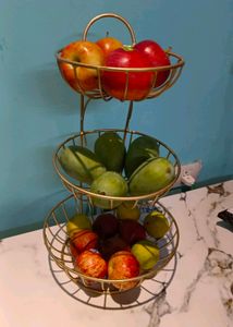 Fruits And Vegetables Basket 3 &amp; 2 Tire