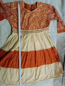 Gorgeous Cotton Anarkali Suit