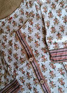 Combo 3 Kurti With One Sling Bag