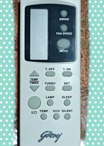 NEW Godrej 210-A Ac Remote