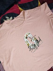 Pink 'Pretty Good' Graphic Tee