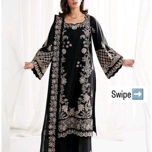 Elegant Unstitched Lawn Suits(It's Unstitche