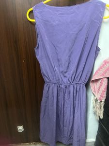 Mini Purple Dress